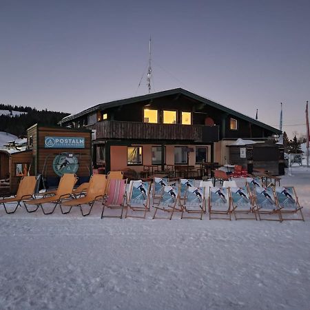 Tinyhouse Postalm Apartment อับเทเนา ภายนอก รูปภาพ
