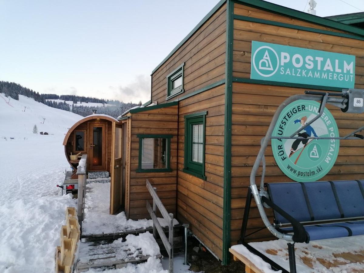 Tinyhouse Postalm Apartment อับเทเนา ภายนอก รูปภาพ