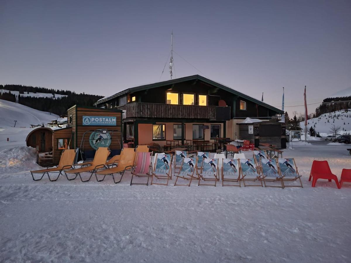 Tinyhouse Postalm Apartment อับเทเนา ภายนอก รูปภาพ