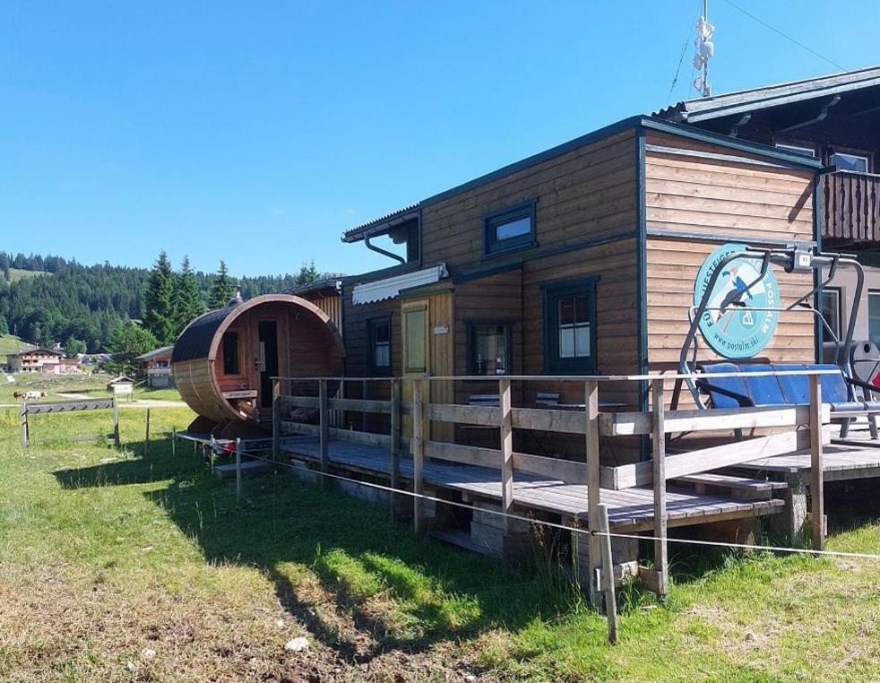Tinyhouse Postalm Apartment อับเทเนา ภายนอก รูปภาพ