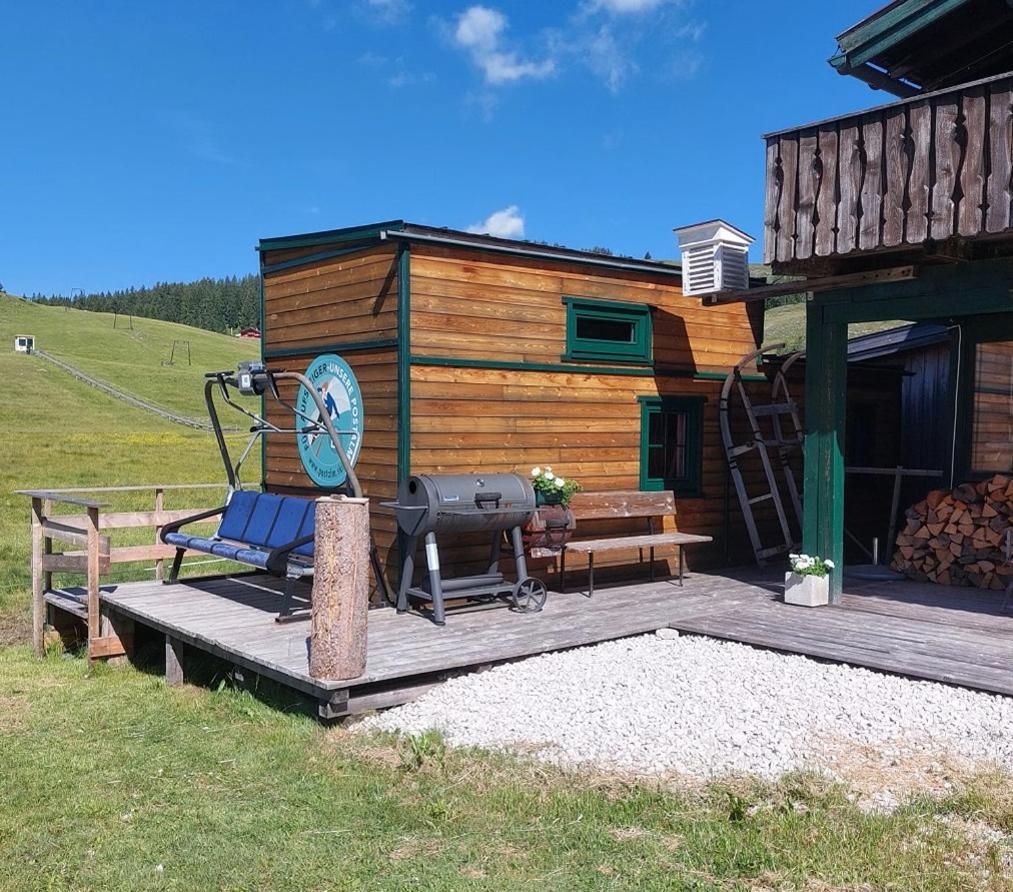 Tinyhouse Postalm Apartment อับเทเนา ภายนอก รูปภาพ