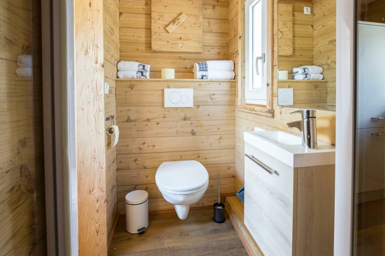 Tinyhouse Postalm Apartment อับเทเนา ภายนอก รูปภาพ